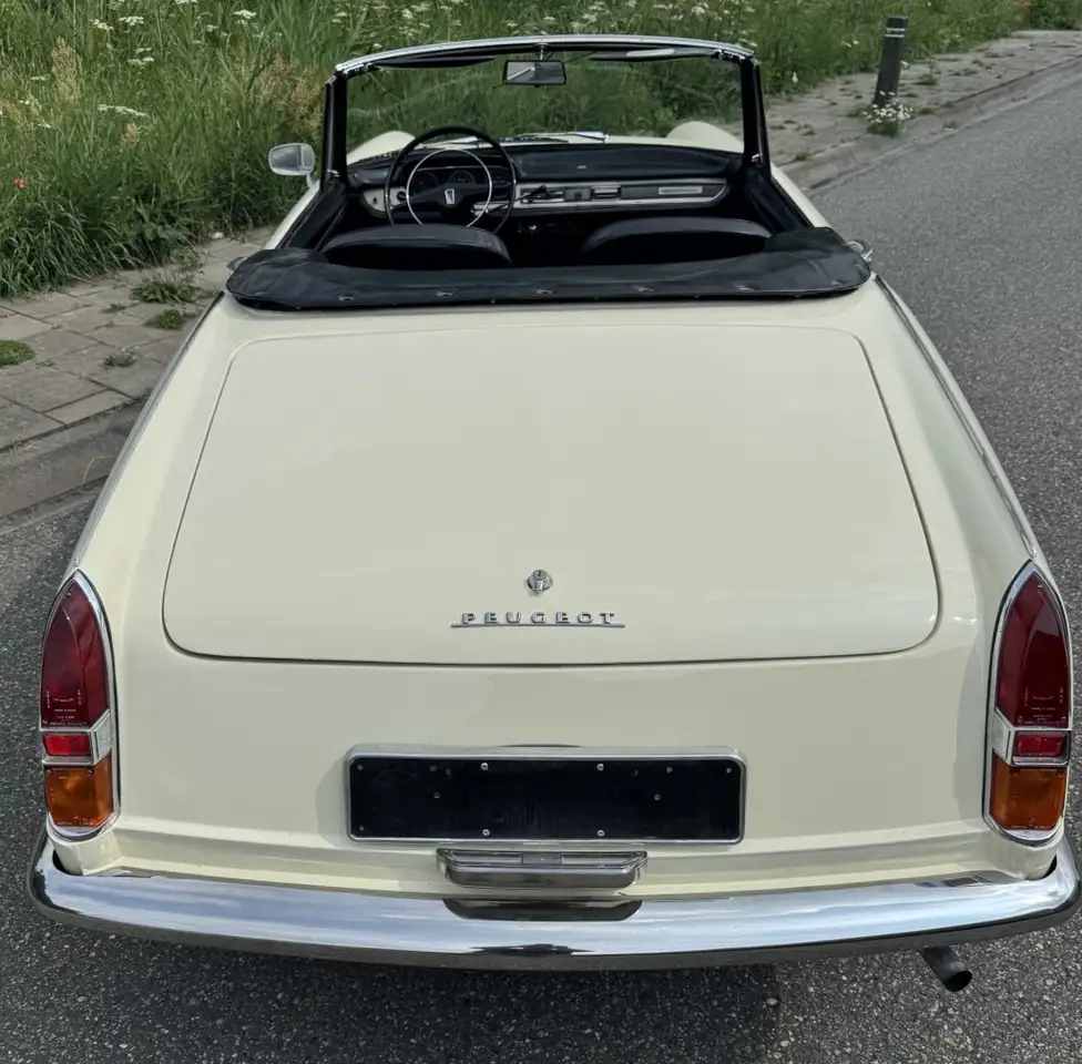 Peugeot 404 Cabriolet, foto 4