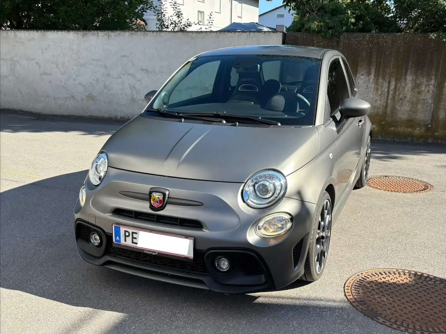 Abarth 595 Competizione Abarth 595 Competizione Competizione Grau - 1