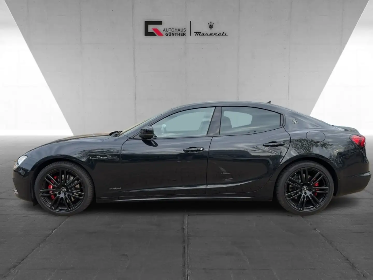 Maserati Ghibli SQ4 GranSport MY21 3.0BT V6AWD 430HP GS Negro - 2