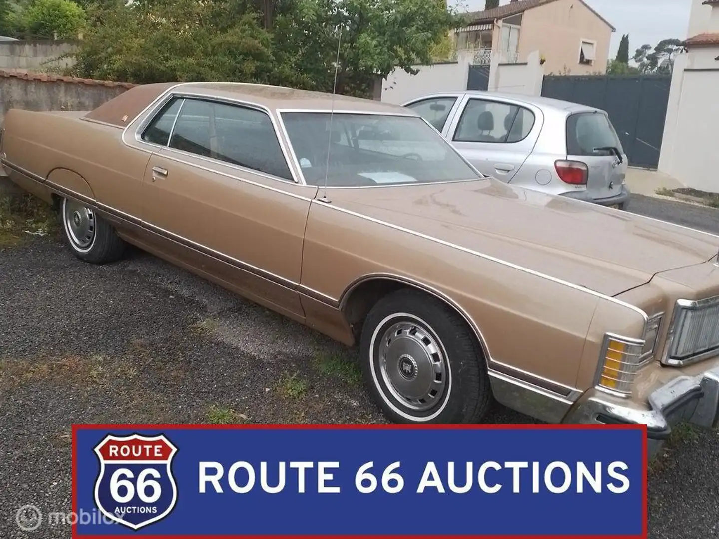 Mercury Marquis Grand | 1978 | Route 66 Auctions Schwarz - 1