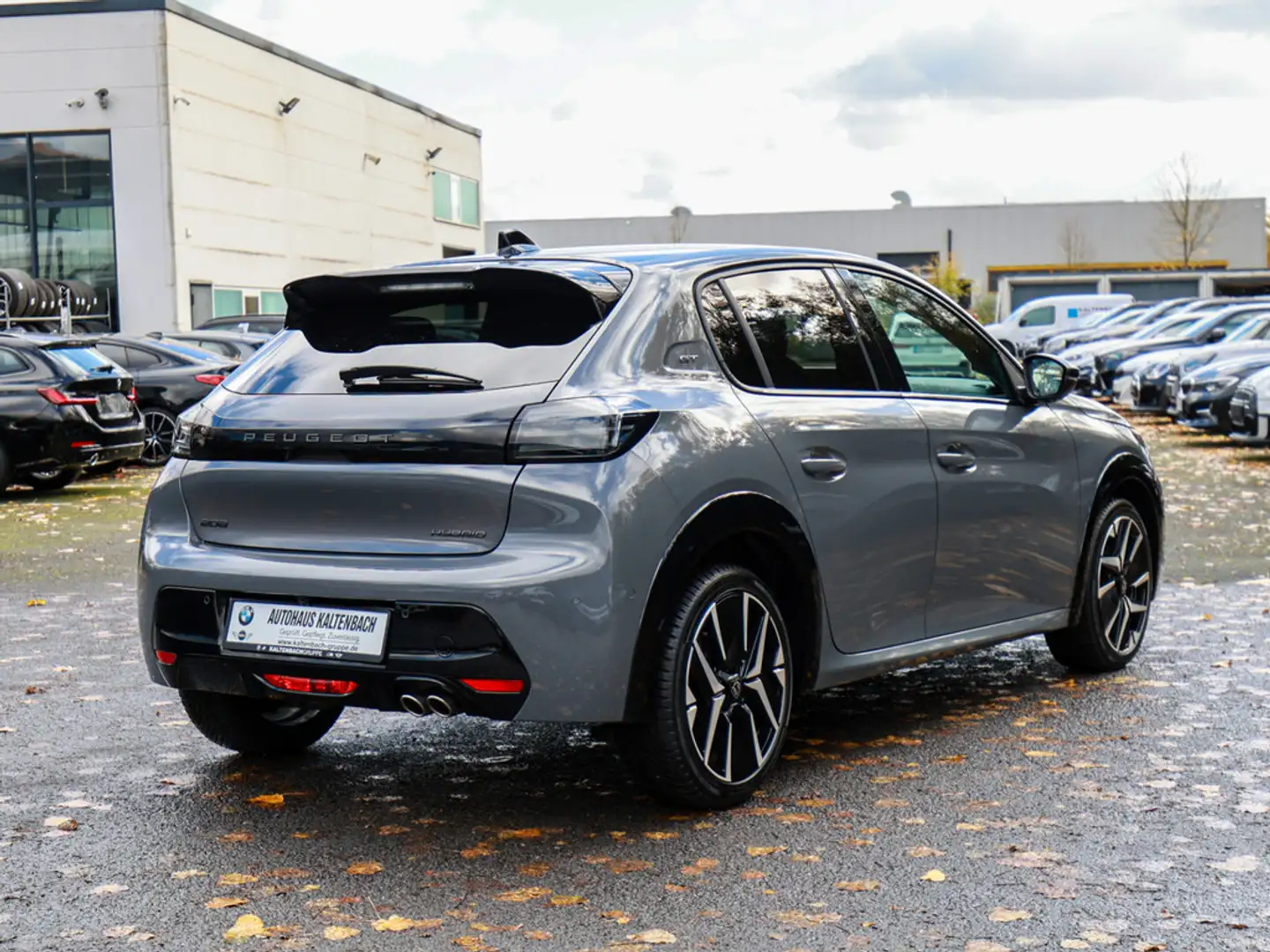 Peugeot 208 1.2 Hybrid 136 GT FACEL. LED KAMERA PDC Argent - 2