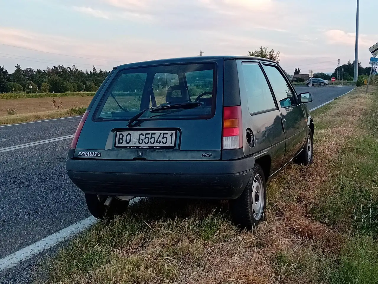 Renault Super 5 Supercinque 3p 1.4 Five c/TA, foto 3
