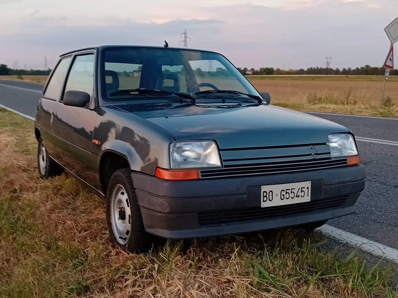 Renault Super 5 Supercinque 3p 1.4 Five c/TA, foto 2