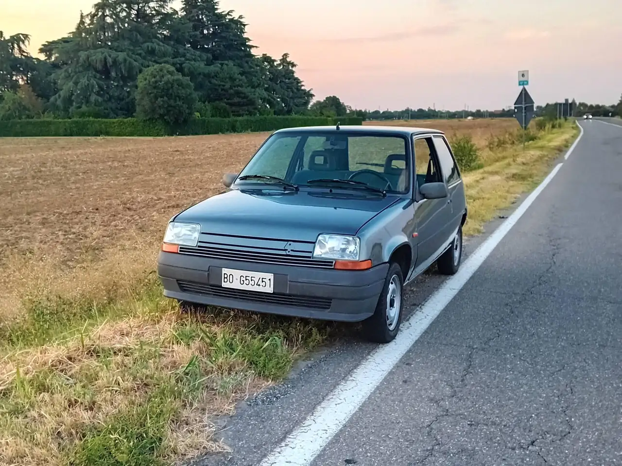 Renault Super 5 Supercinque 3p 1.4 Five c/TA, foto 5