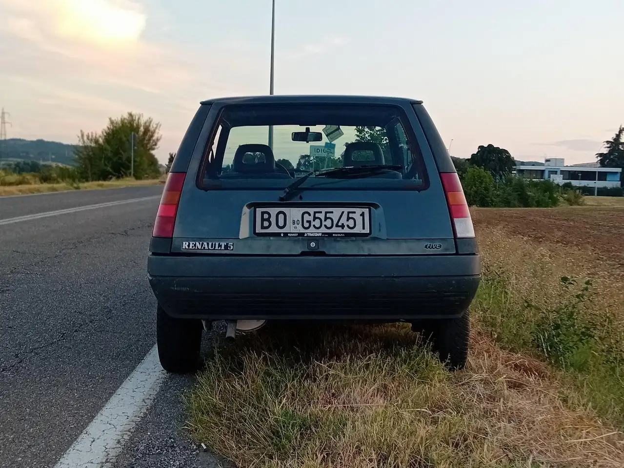 Renault Super 5 Supercinque 3p 1.4 Five c/TA, foto 4