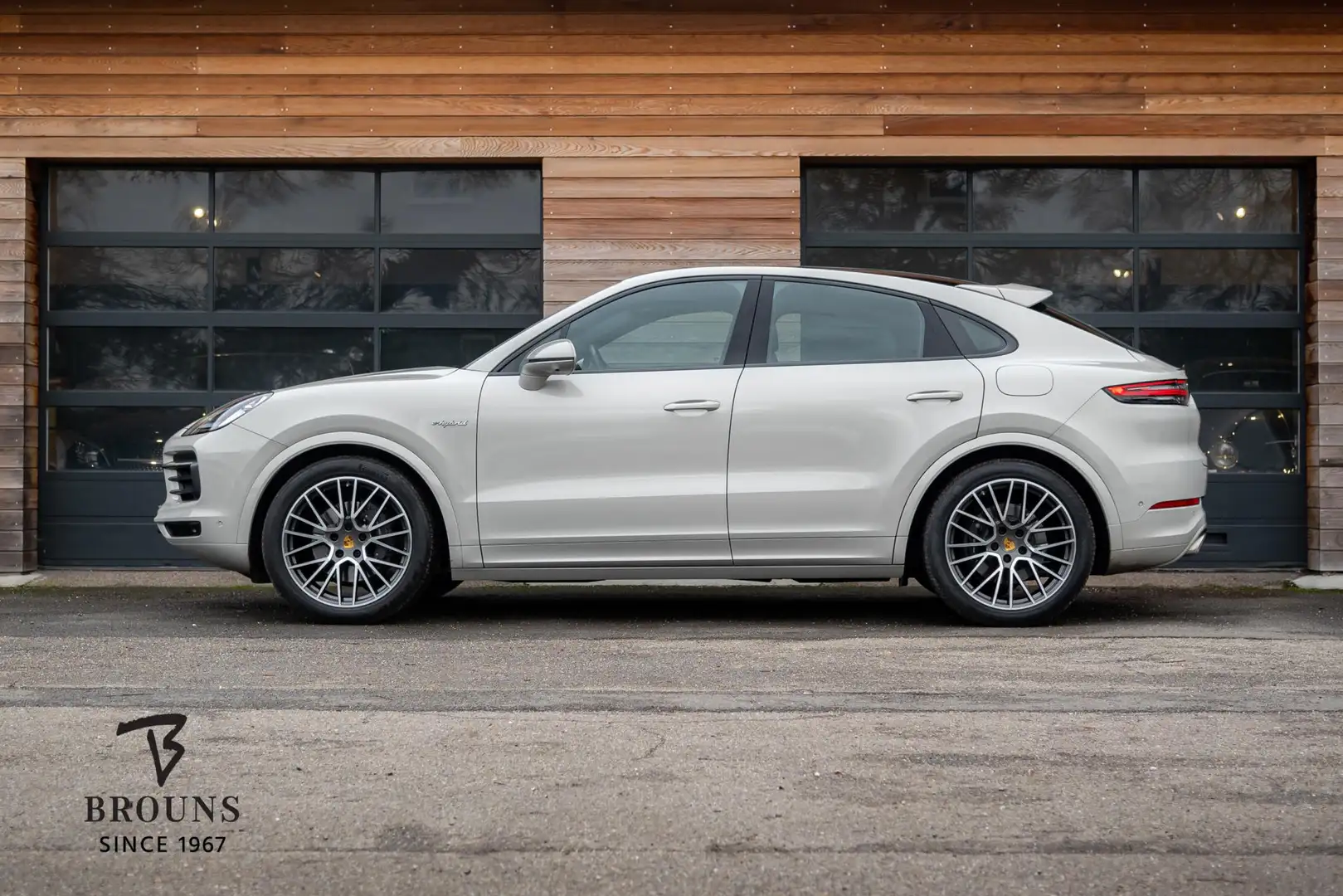 Porsche Cayenne Coupé E-Hybrid | BOSE | ACC | 360gr | el. Trekhaak - 2