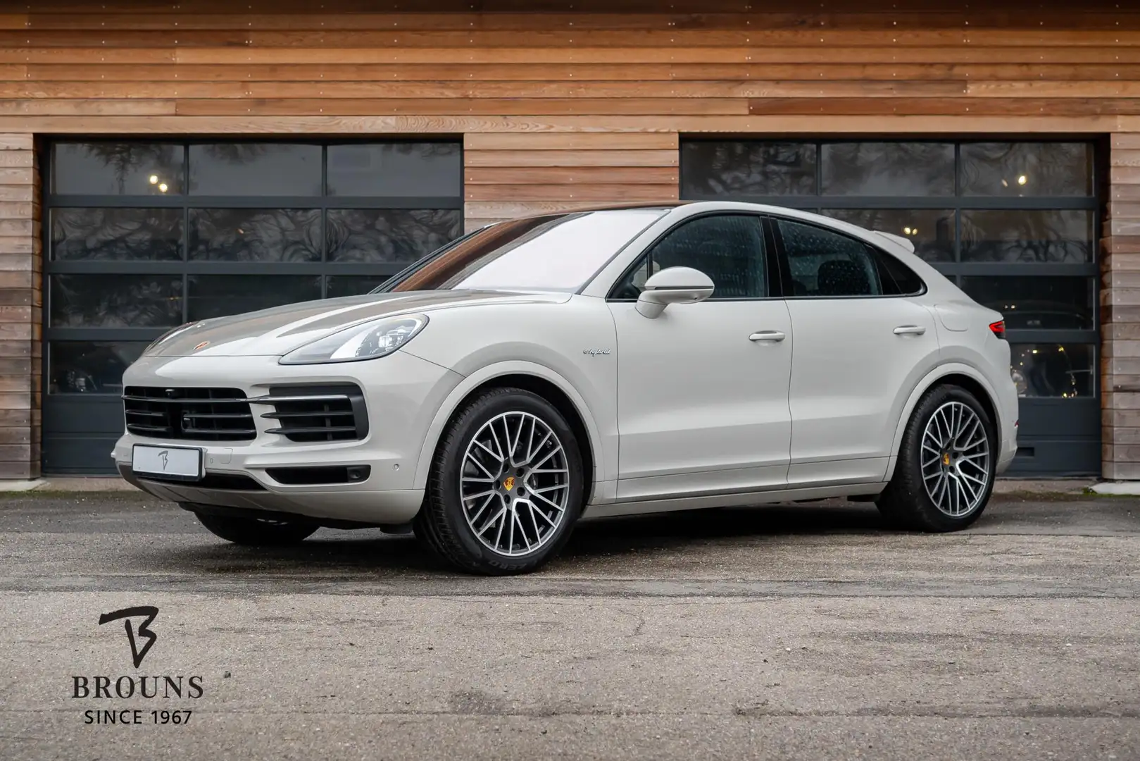 Porsche Cayenne Coupé E-Hybrid | BOSE | ACC | 360gr | el. Trekhaak - 1
