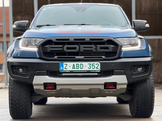 Ford Ranger Raptor Performance limited Pak-BtW-2024-Full-BTW