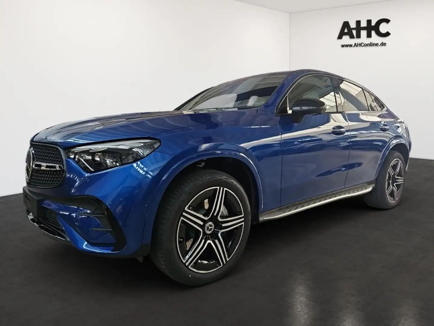 Mercedes-Benz GLC 300 e 4MA Coupé +AMG+AHK+BURMESTER+DIGITAL+ Blau - 1