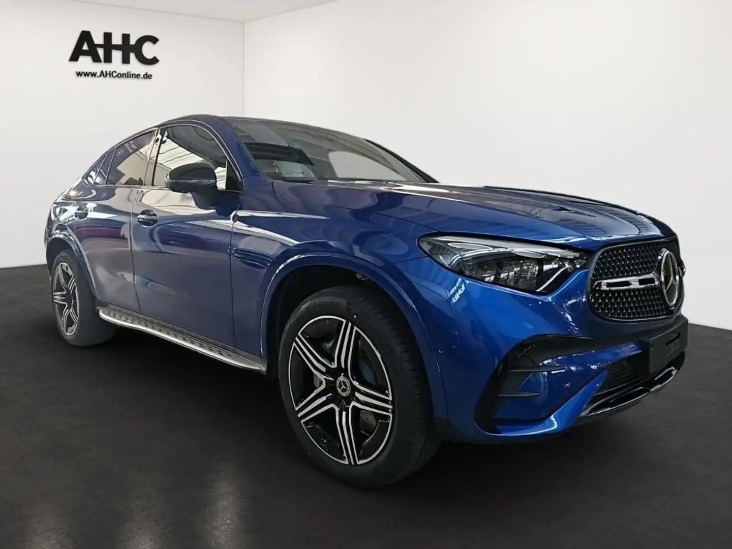 Mercedes-Benz GLC 300 e 4MA Coupé +AMG+AHK+BURMESTER+DIGITAL+ Blau - 2