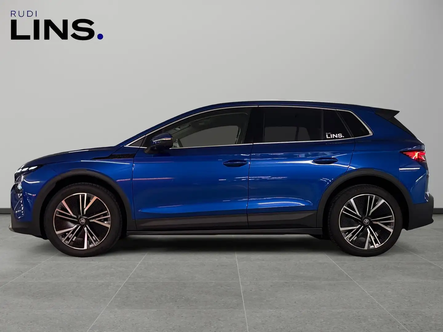 Skoda Elroq 85 Blau - 2