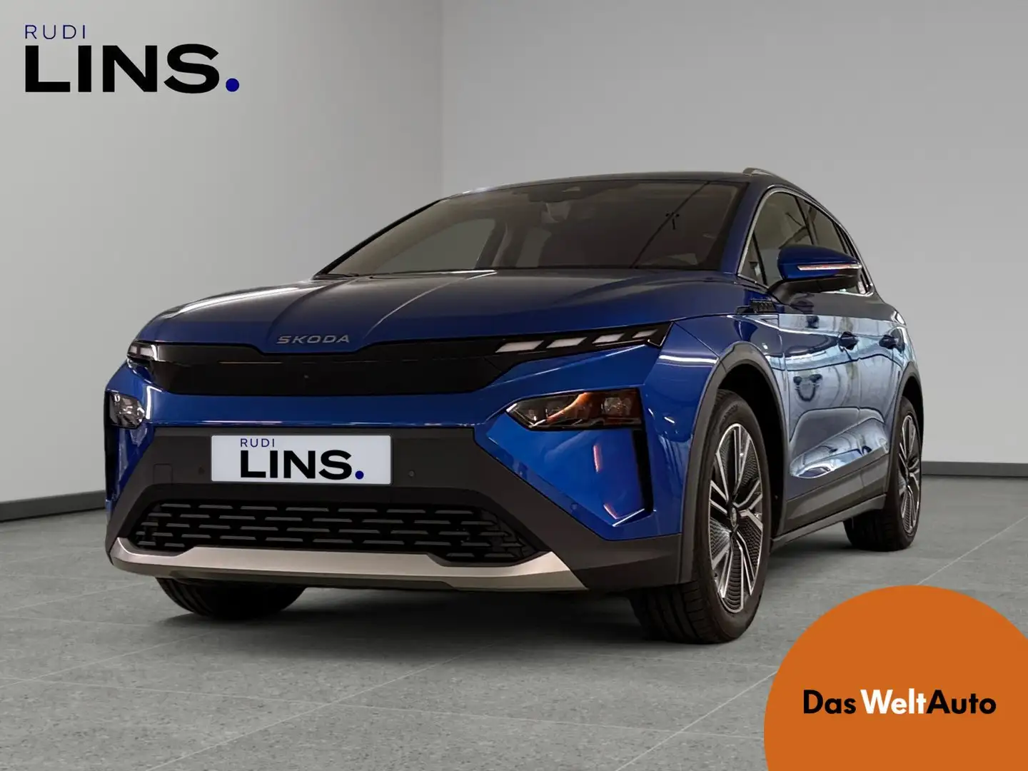 Skoda Elroq 85 Blau - 1