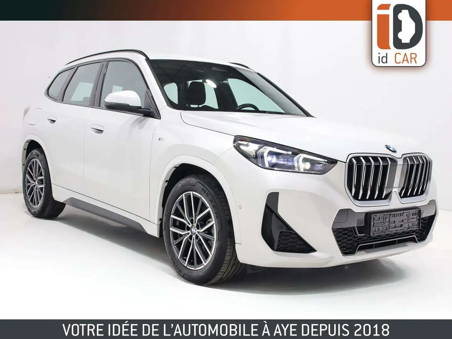 BMW X1 SDRIVE 18 IA PACK M LED GPS REGU RADAR JA18 Blanc - 1
