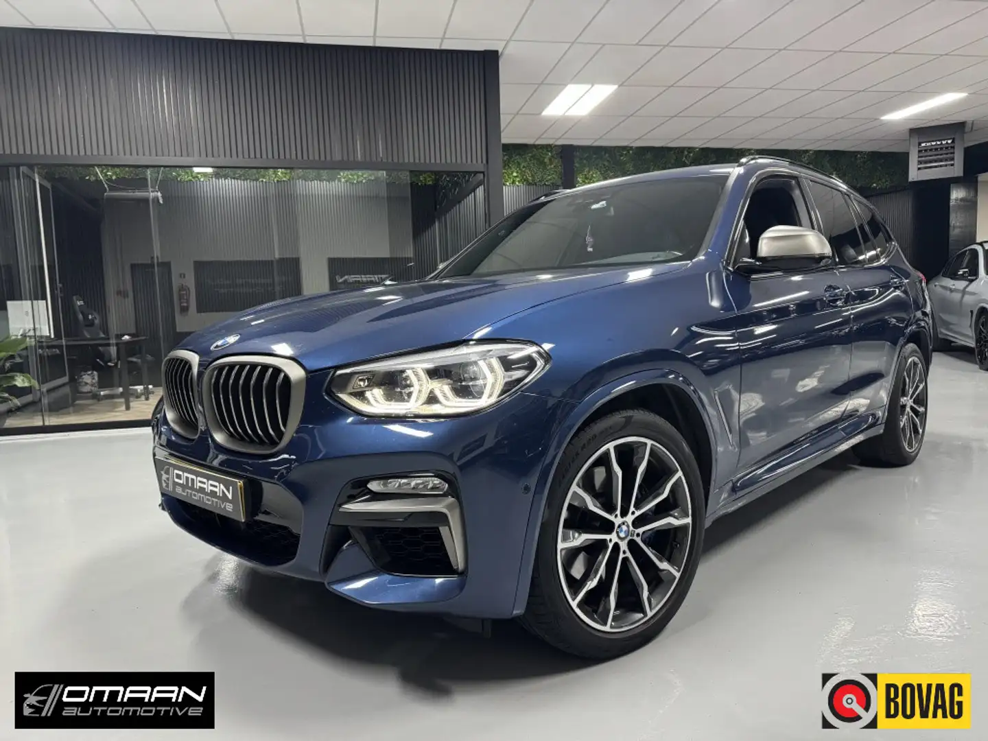 BMW X3 M40i High Exec. 360 ACC LANE HUD Bleu - 1