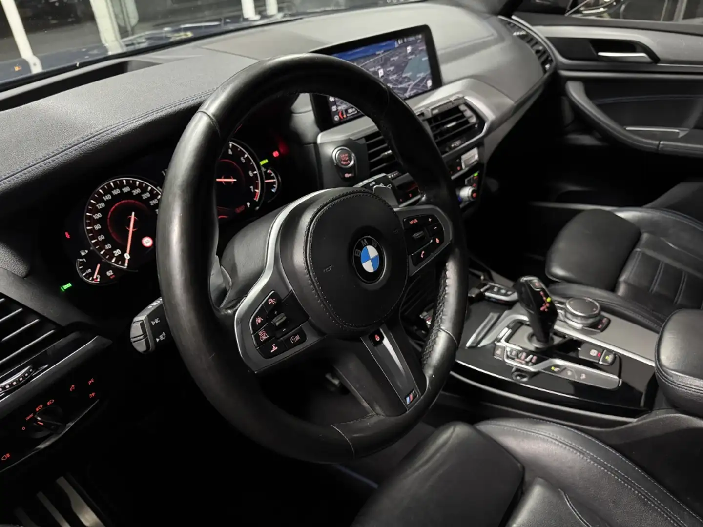 BMW X3 M40i High Exec. 360 ACC LANE HUD Bleu - 2