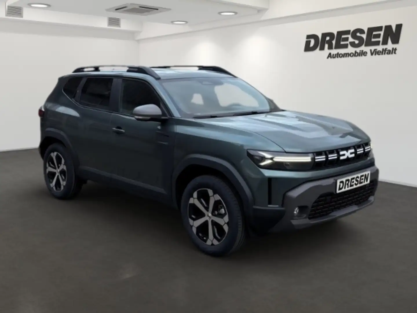 Dacia Duster III Hybrid 1.6 E-TECH EU6e Journey HYBRID 140 Mult Verde - 2