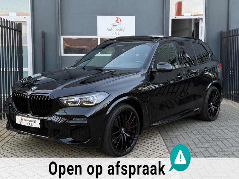 BMW X5 XDrive45e M-Sport PANO HUD BOWERS & WILKENS SOFTCL