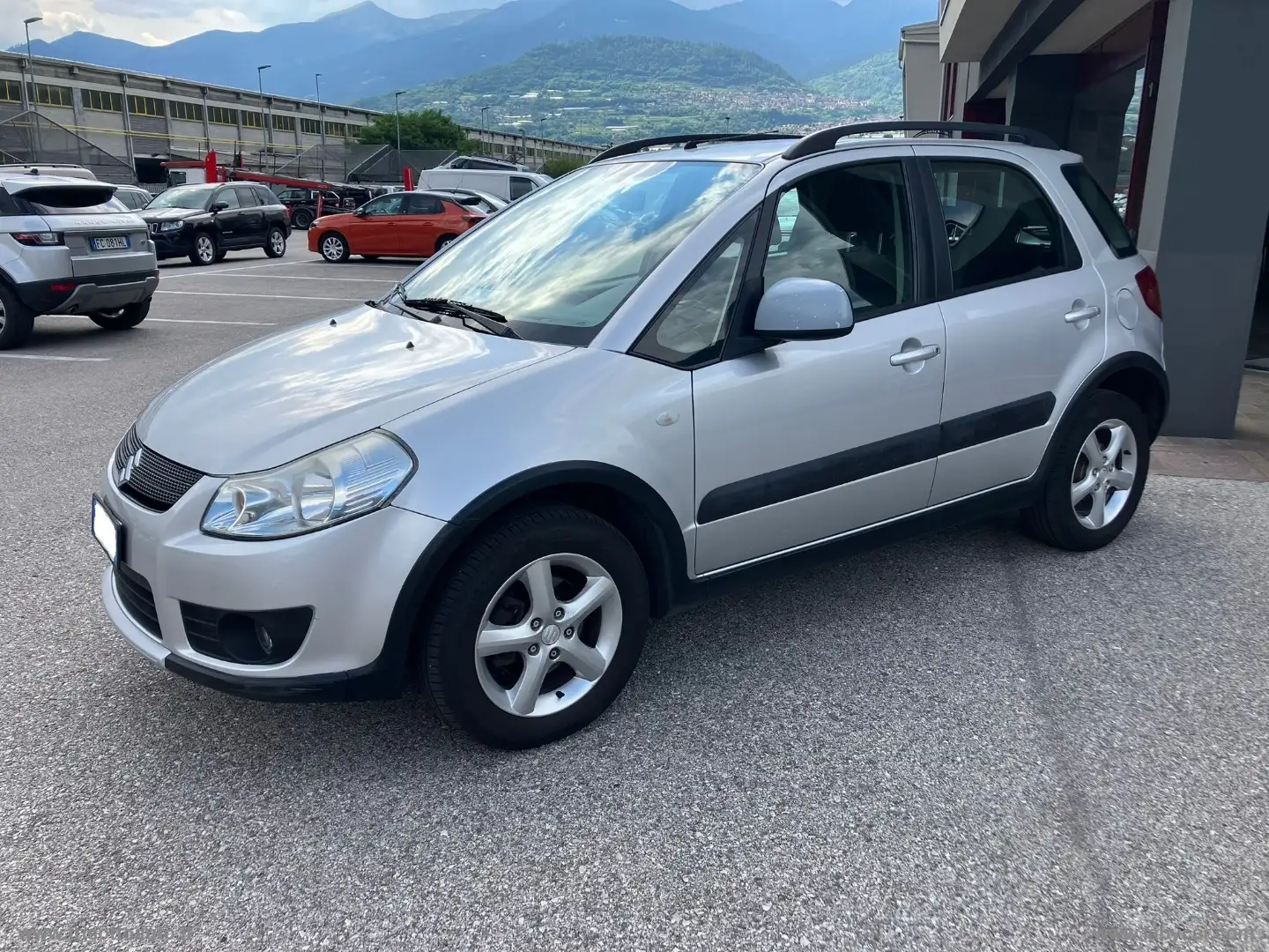 Suzuki SX4 1.6 16V 4WD Outdoor Line Grigio - 2