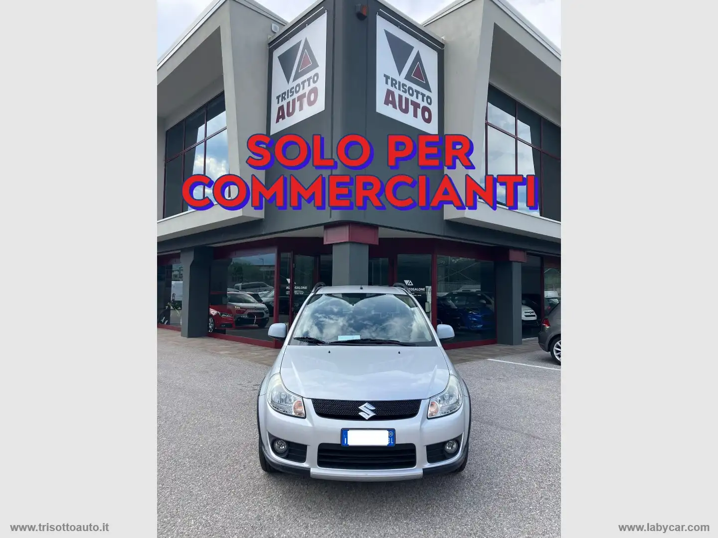 Suzuki SX4 1.6 16V 4WD Outdoor Line Grigio - 1