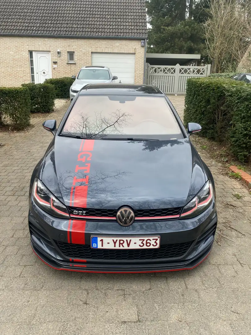 Volkswagen Golf GTI (BlueMotion Technology) DSG Blue - 1