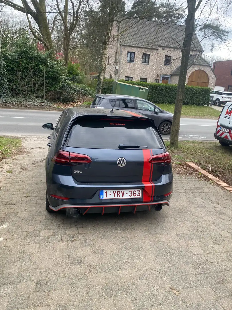 Volkswagen Golf GTI (BlueMotion Technology) DSG Blue - 2