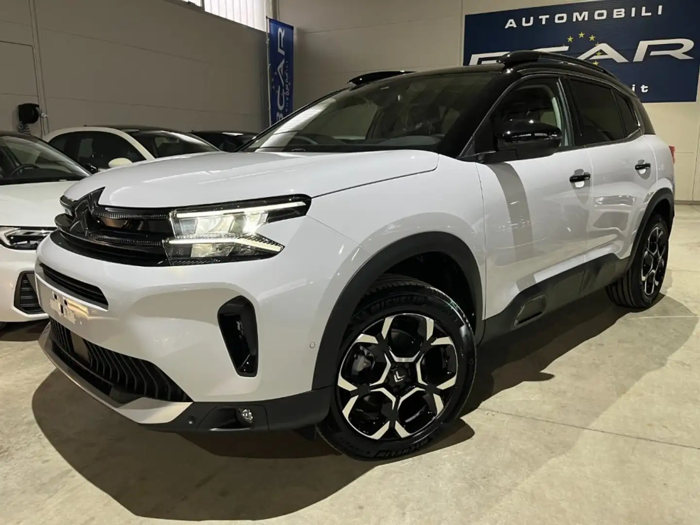 Citroen C5 Aircross BlueHDi 130cv EAT8 Max Plus Navi/Led/Teleca./Pelle Bianco - 1