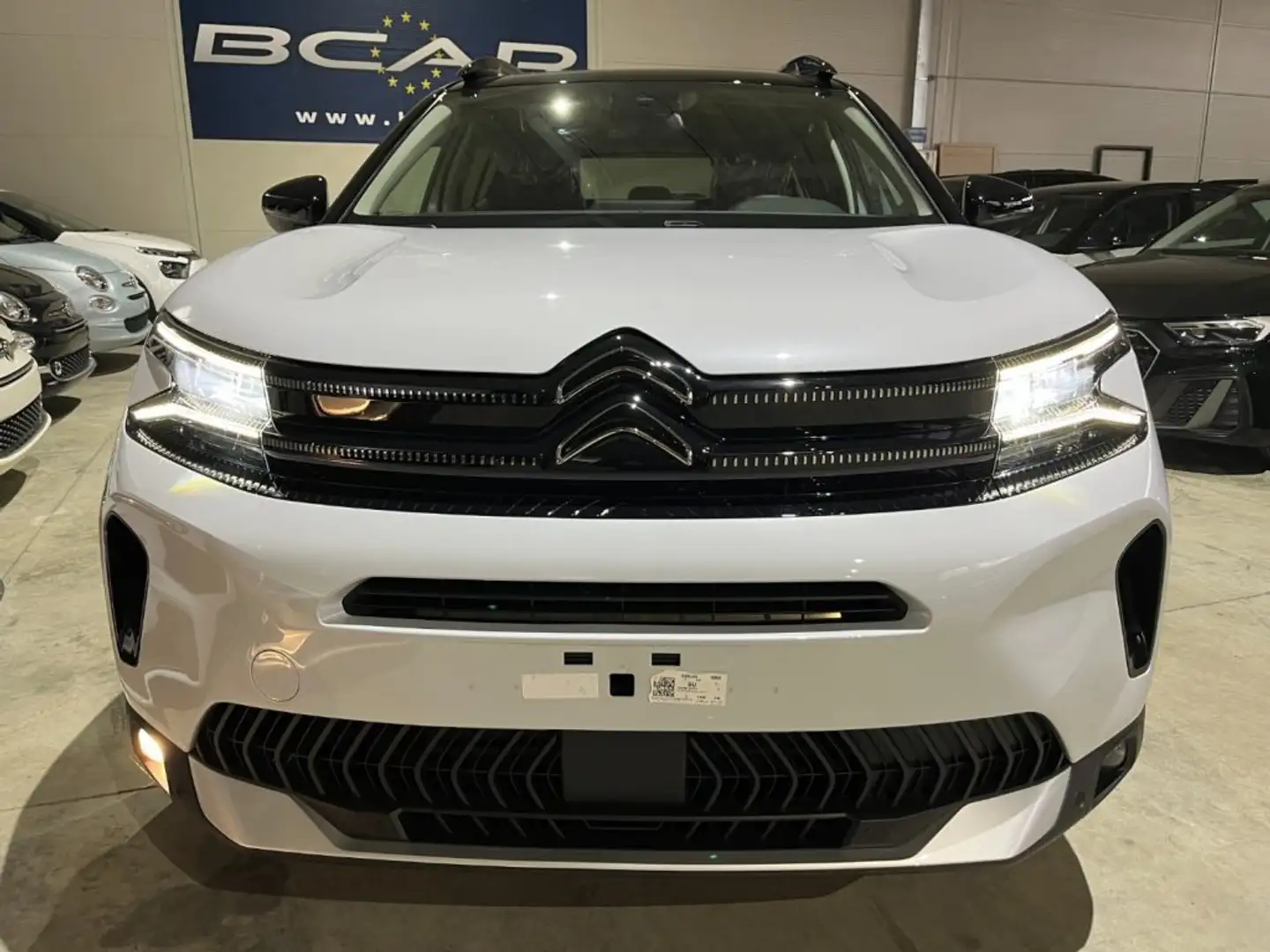 Citroen C5 Aircross BlueHDi 130cv EAT8 Max Plus Navi/Led/Teleca./Pelle Bianco - 2