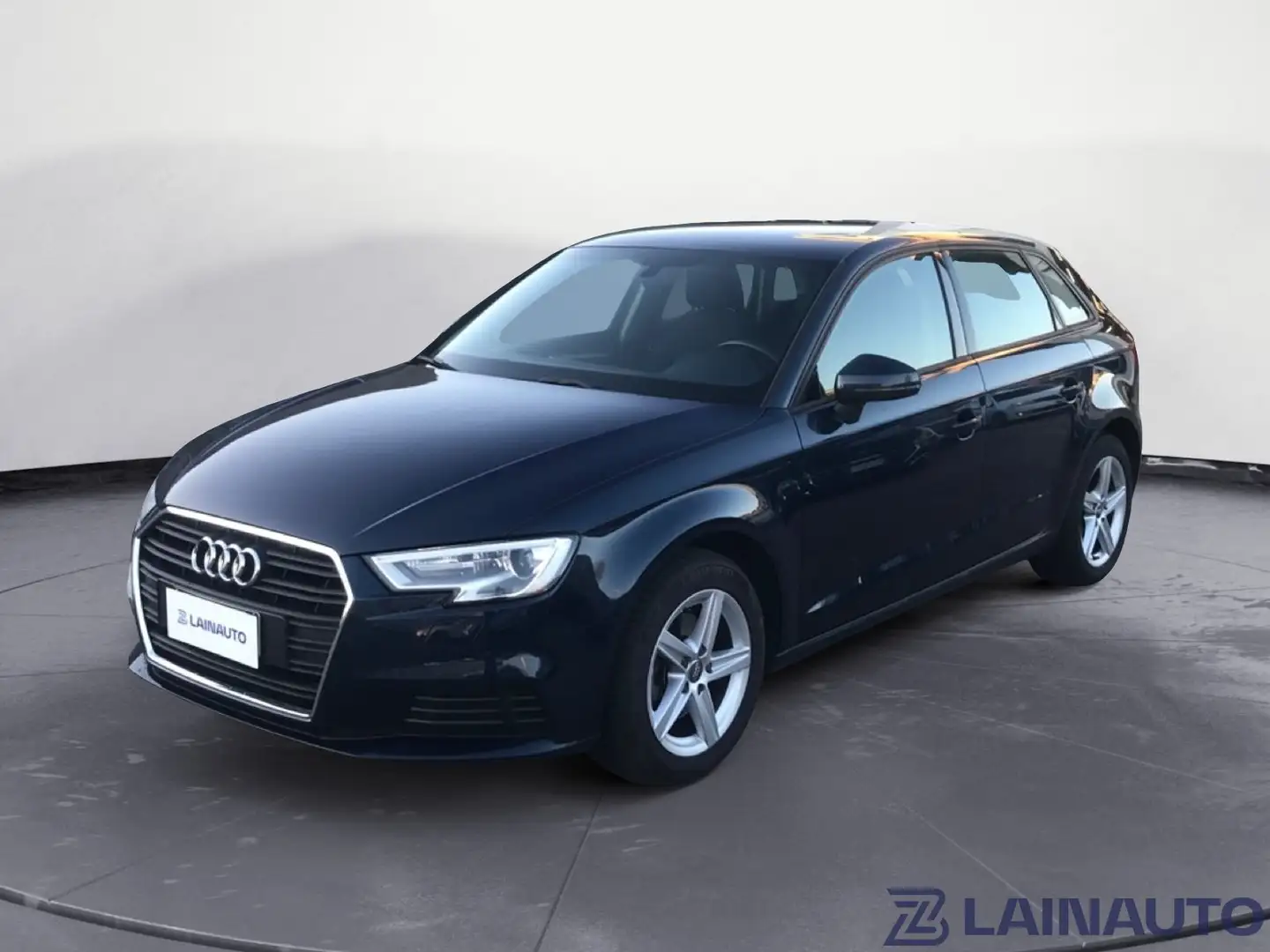 Audi A3 A3 SPORTBACK 30 TDI S-TRONIC BUSINESS Blu/Azzurro - 1
