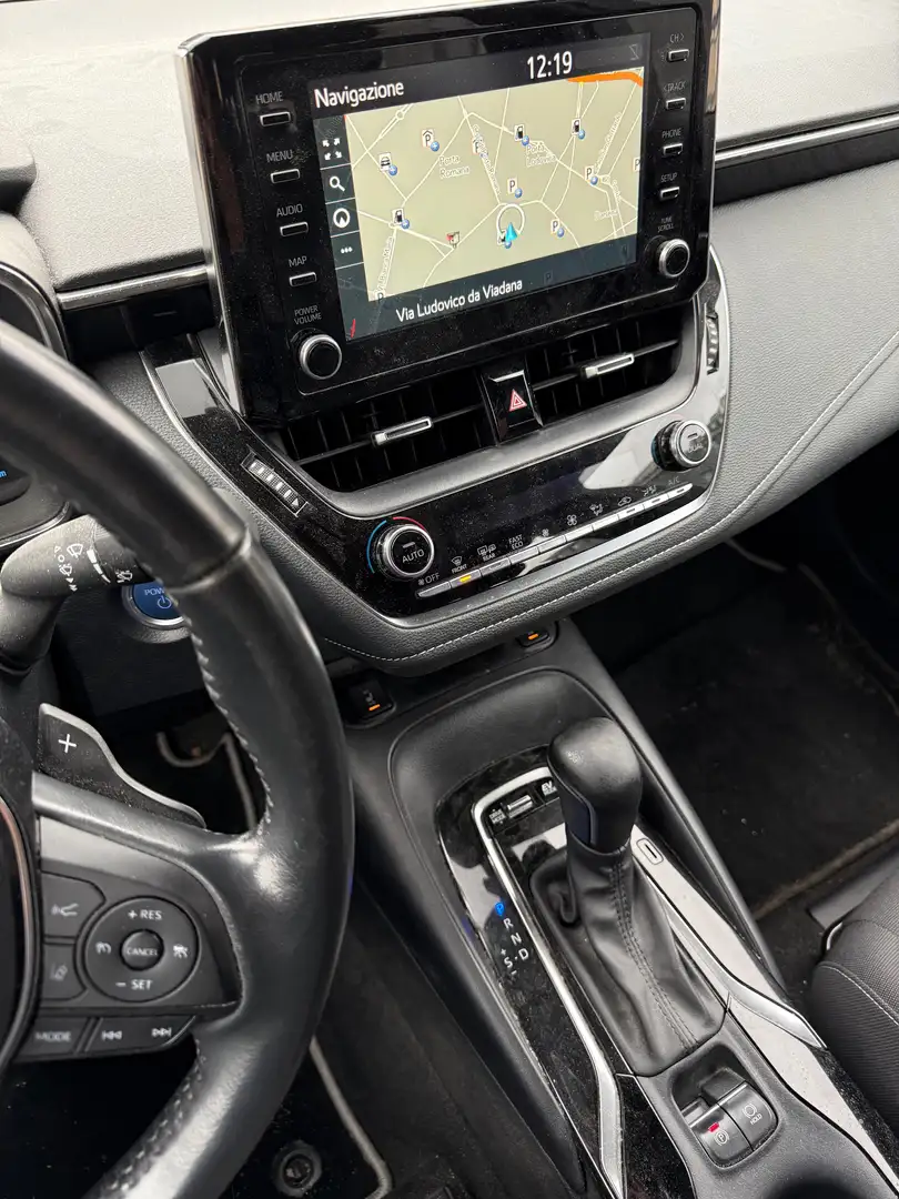 Toyota Corolla 2.0 TS Touring Sports SW Hybrid IBRIDA Business Rosso - 2