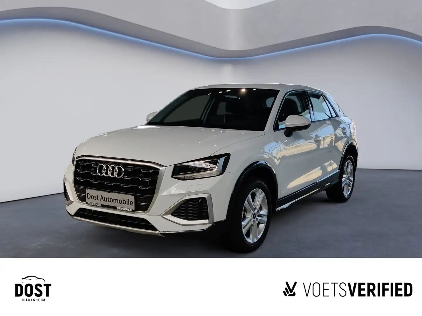 Audi Q2 35 TFSI advanced S-tronic NAVI+PDC+SHZ Weiß - 1