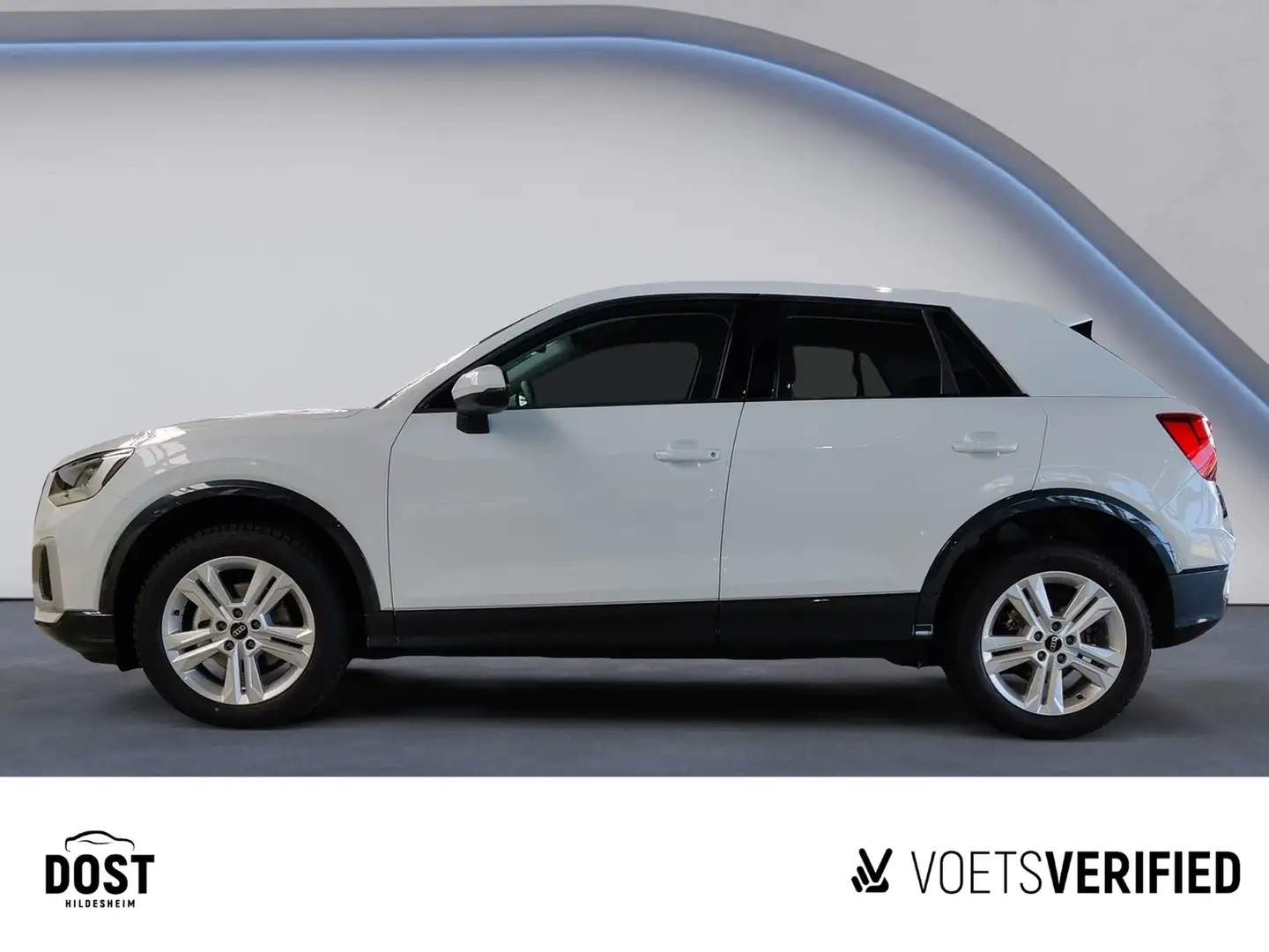 Audi Q2 35 TFSI advanced S-tronic NAVI+PDC+SHZ Weiß - 2