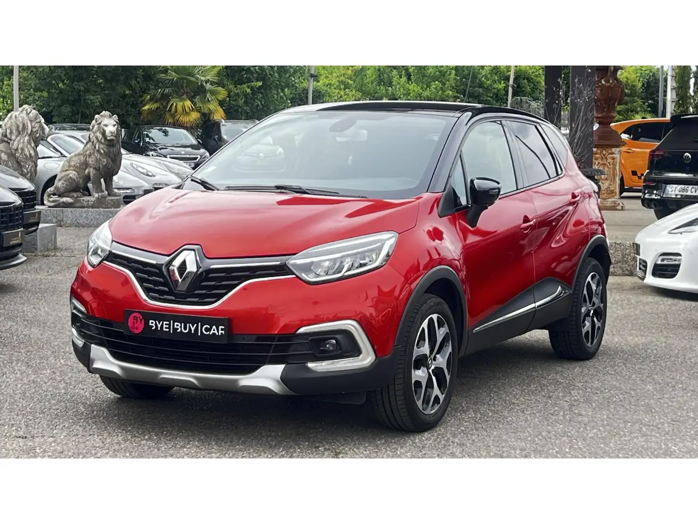 Renault Captur Captur 1.2 Energy TCe - 120  Iridium - GARANTIE 12 Rouge - 1