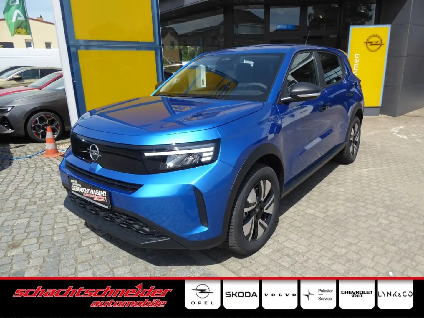 Opel Frontera 1.2 DI Hybrid 48V eDCT Edition (1G) Blau - 1