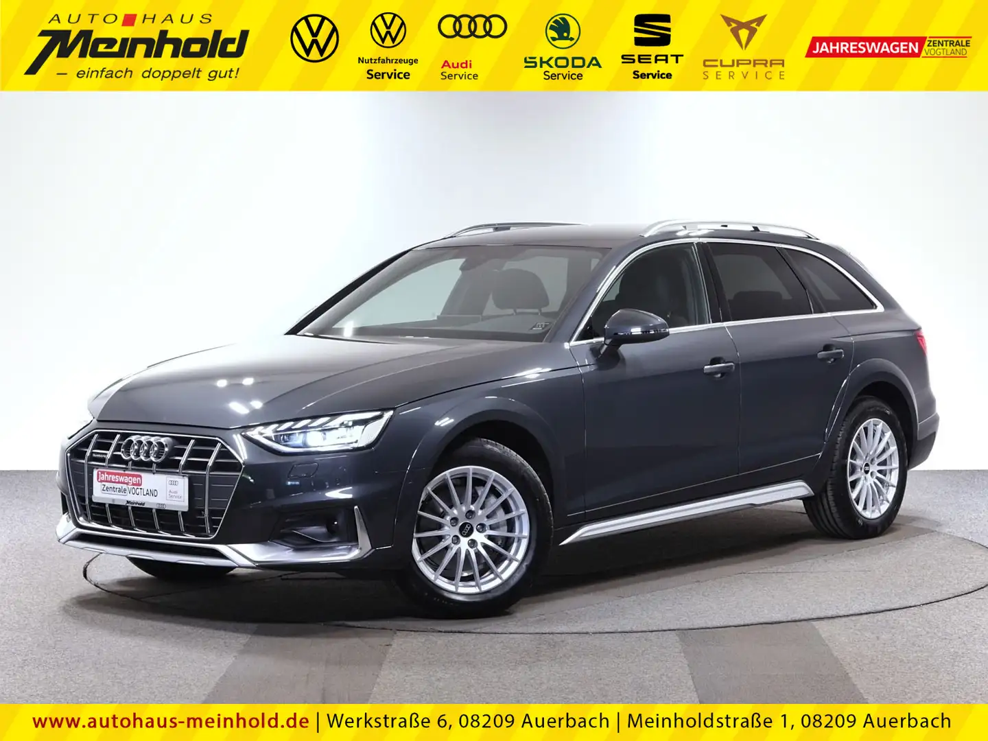 Audi A4 allroad A4 allroad quattro 40 TDI S tronic, AHK, Standh. Grau - 1