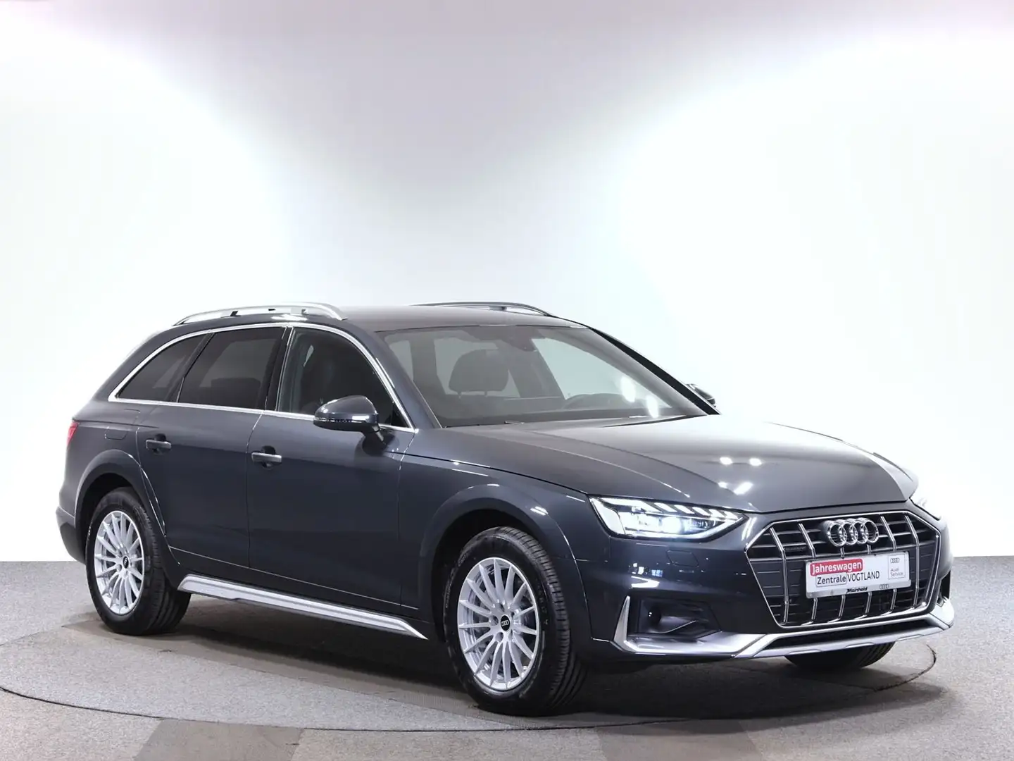 Audi A4 allroad A4 allroad quattro 40 TDI S tronic, AHK, Standh. Grau - 2