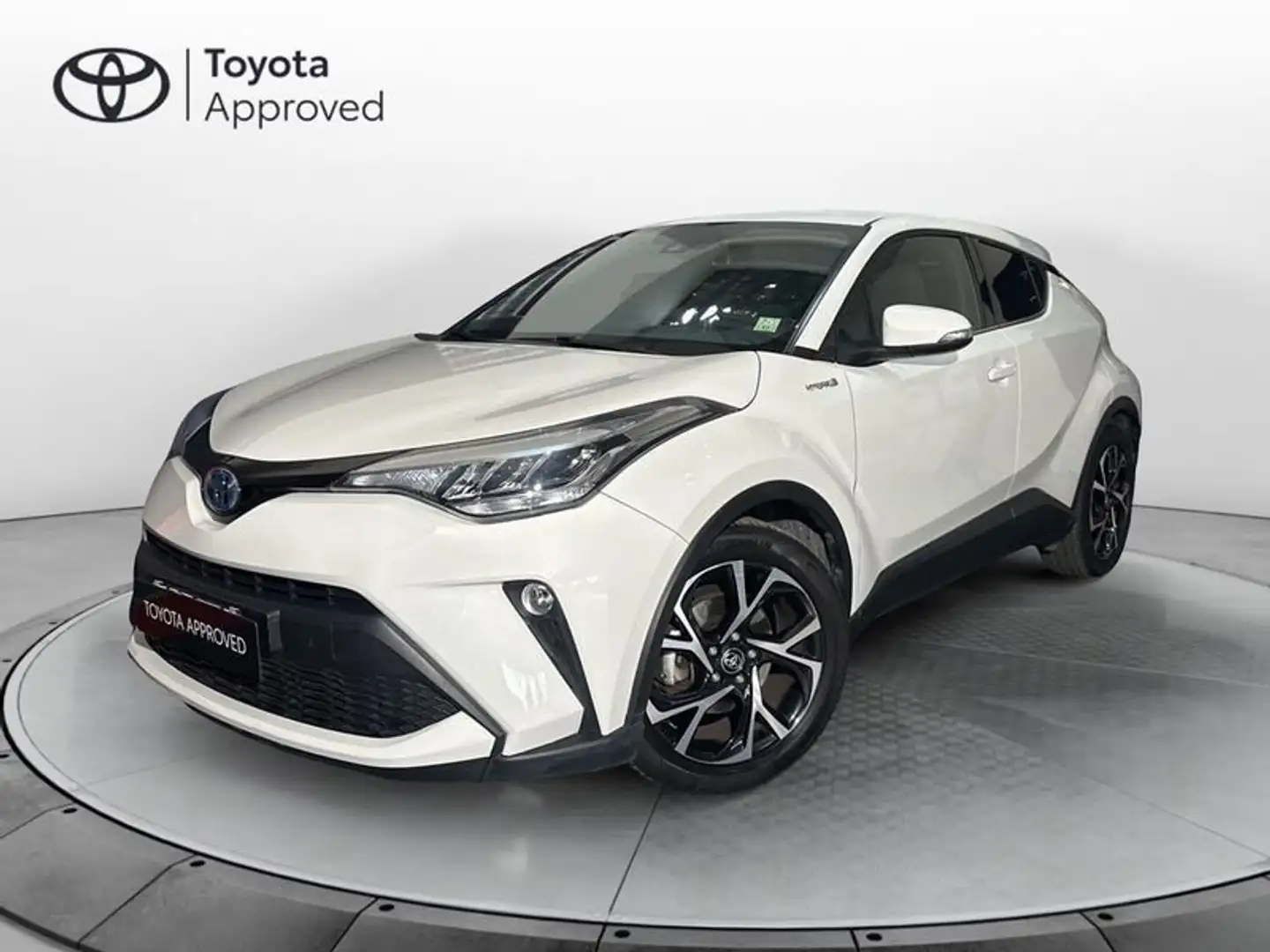 Toyota C-HR 1.8 Hybrid E-CVT Trend Bianco - 1