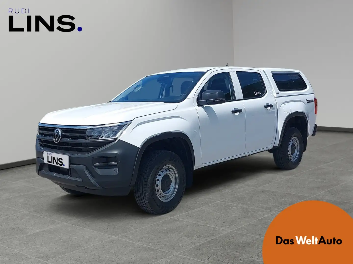 Volkswagen Amarok TDI 4MOTION Blanc - 1