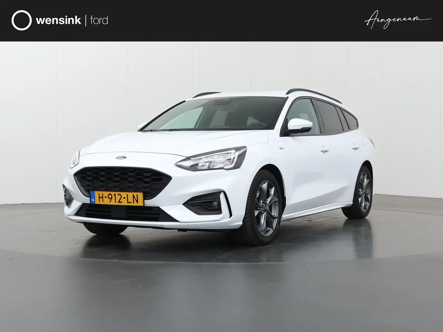Ford Focus Wagon 1.0 EcoBoost ST Line Business | Navigatie | Bianco - 1