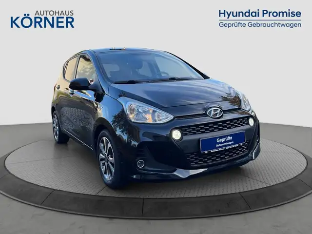 Hyundai i10 YES!+ 1.2 *KLIMA*SITZHZG*NAVI*TEMPOMAT*