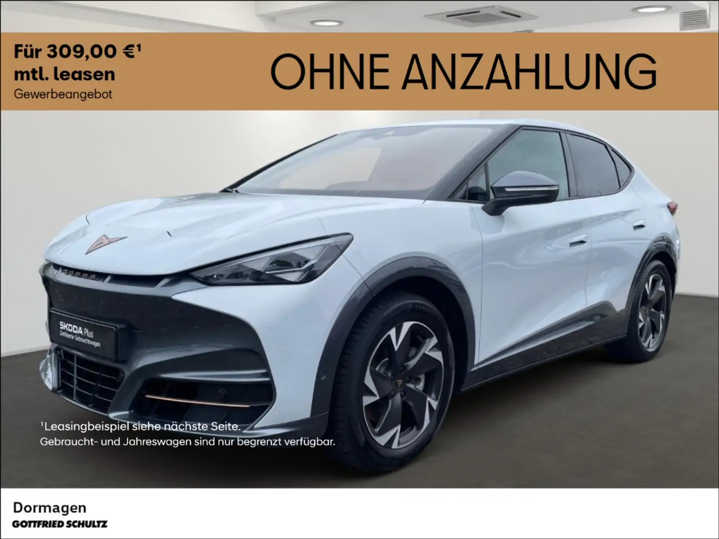 CUPRA Tavascan ENDURANCE GEWERBE 309 EURO NETTO Silber - 1