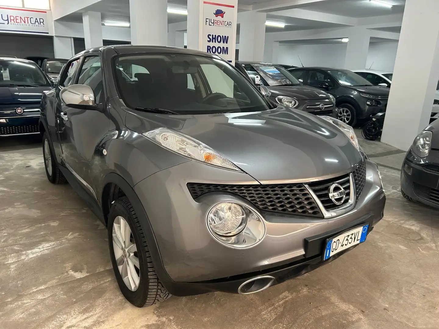 Nissan Juke Juke I 2015 1.5 dci Acenta 110cv Gris - 1