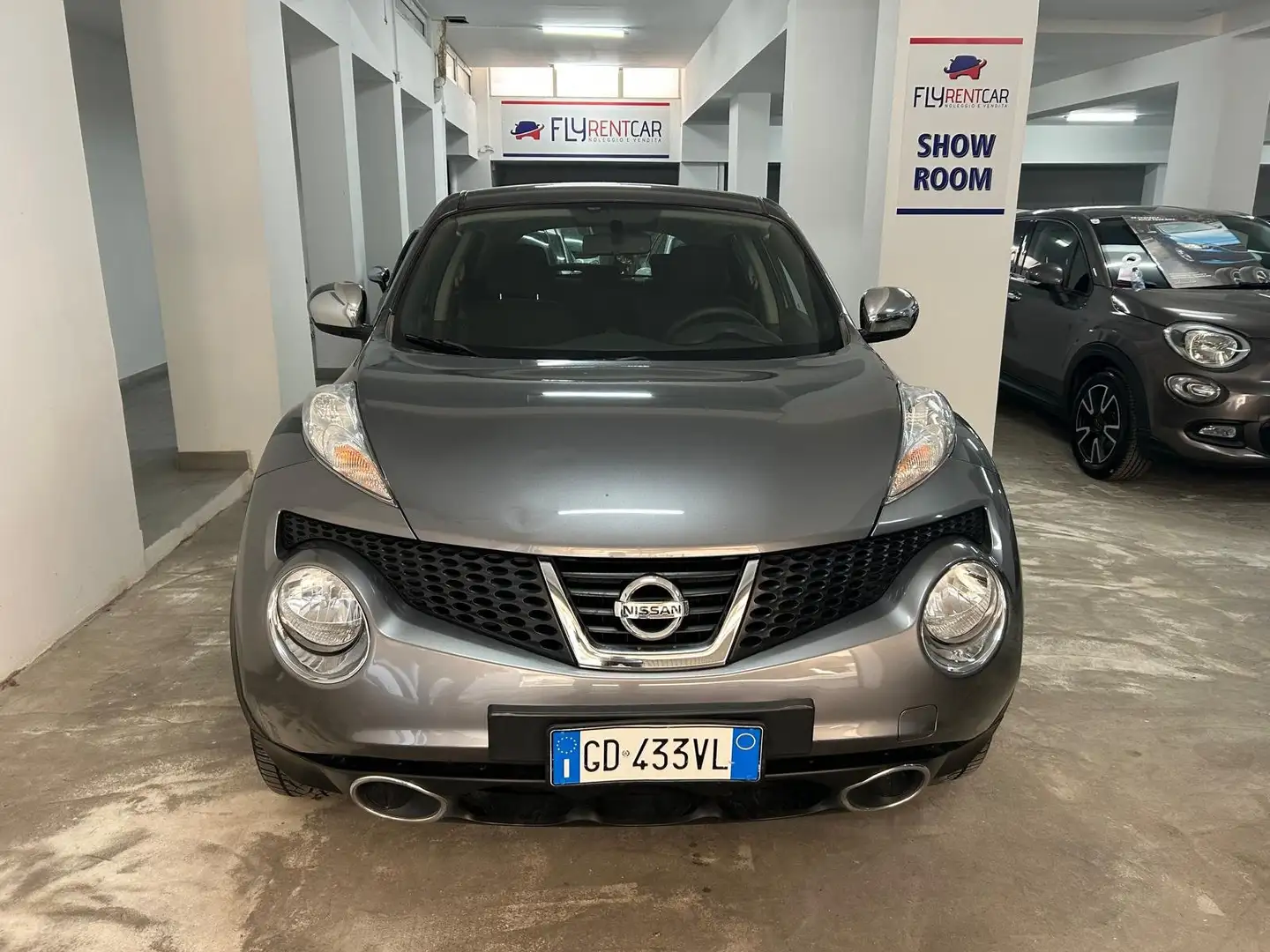 Nissan Juke Juke I 2015 1.5 dci Acenta 110cv Gris - 2