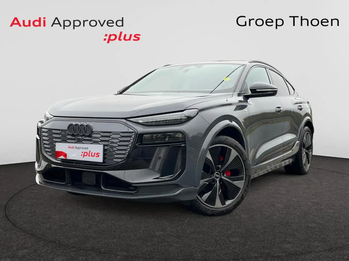 Audi Q6 e-tron Sportback e-tron Sportback e-Tron 100 kWh 55 Quattro Edition One Gris - 1