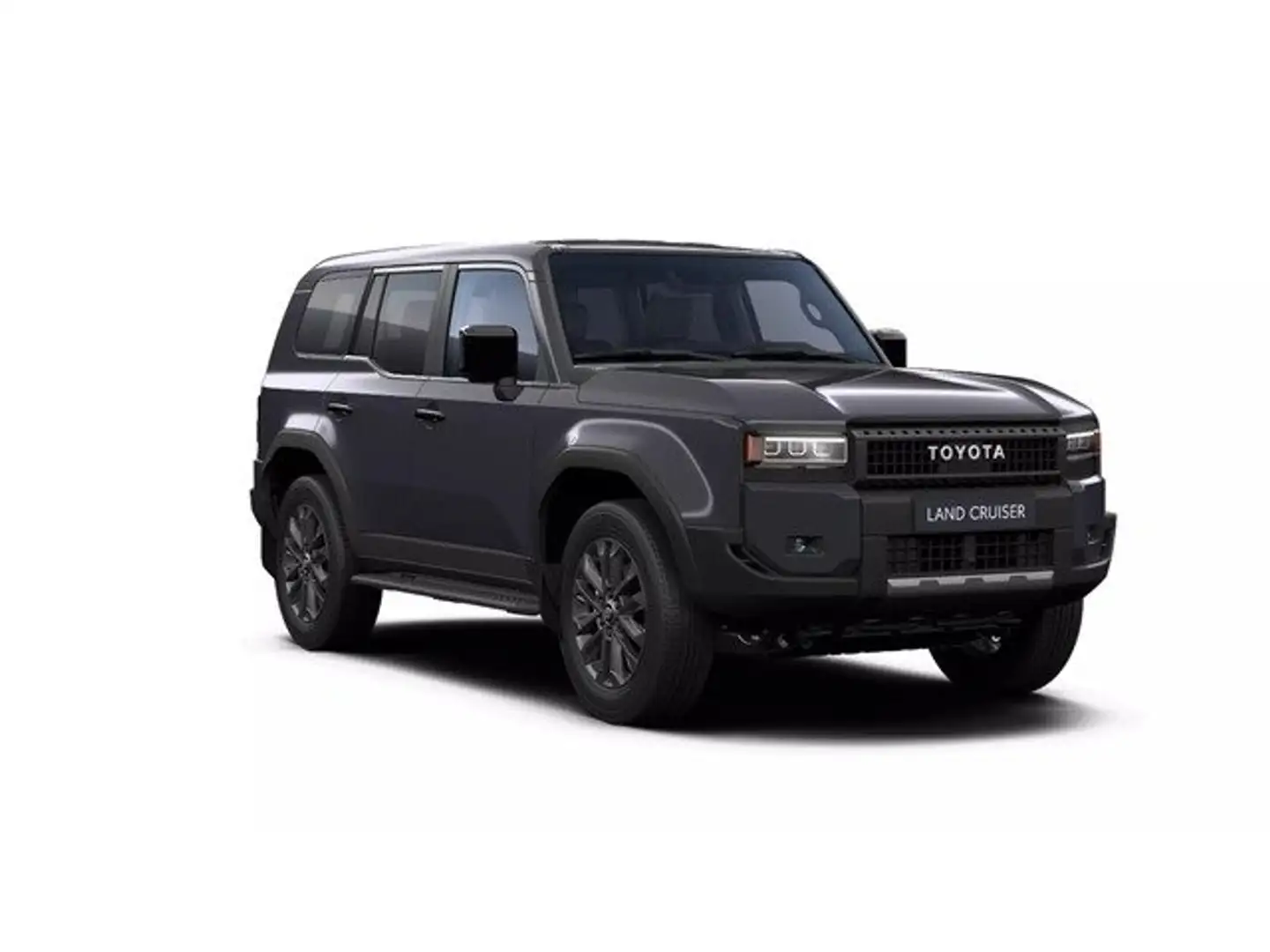 Toyota Land Cruiser 250 Hibrido VXL Aut. Gris - 2