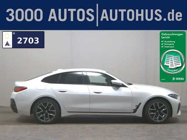 BMW 420 Gran Coupé M-Sport Navi Laser LC-Pro RfK ACC