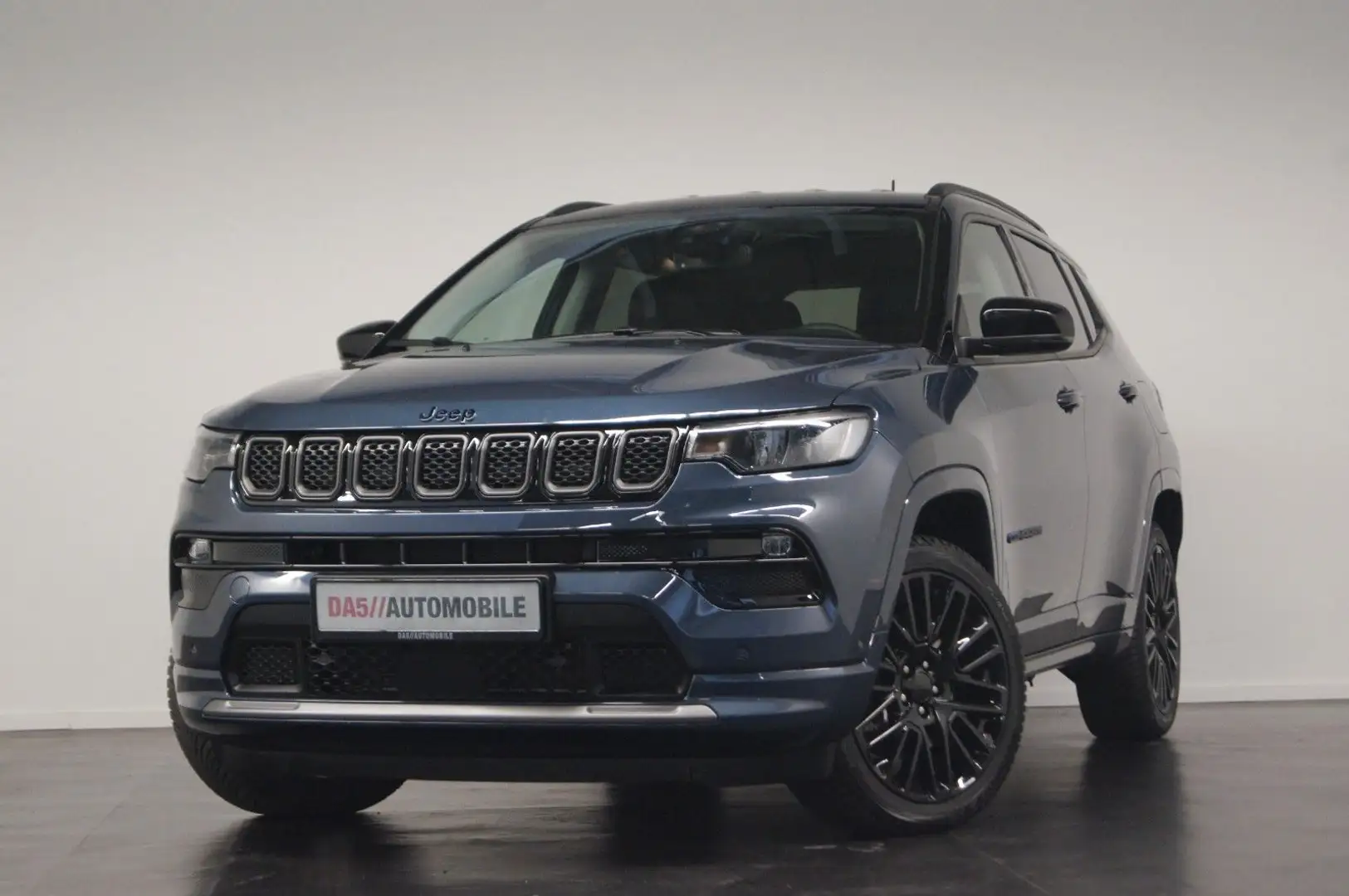 Jeep Compass S Plug-In Hybrid 4WD|KEY|LNKHZG|KAMERA Blau - 1