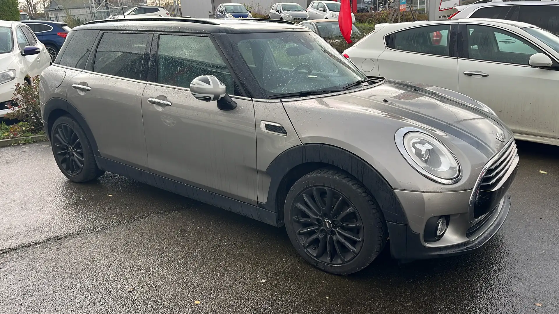 MINI Cooper D Clubman 2.0 D Сірий - 2