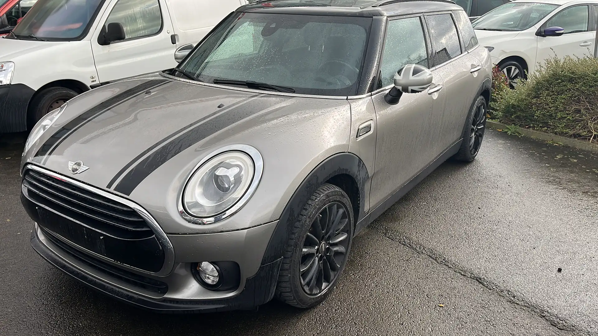 MINI Cooper D Clubman 2.0 D Grau - 1