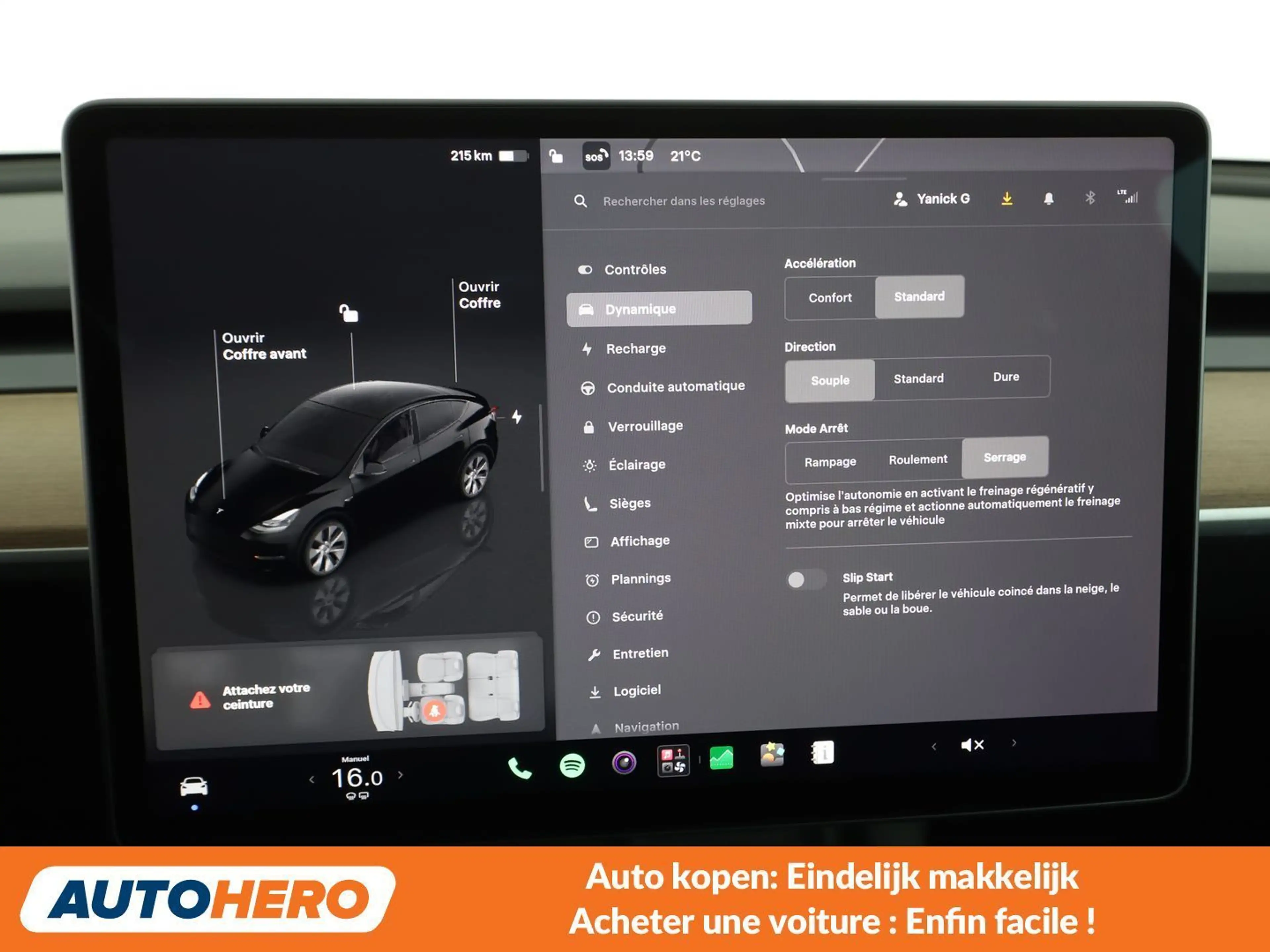 Tesla Model Y Standard Range — photo 10