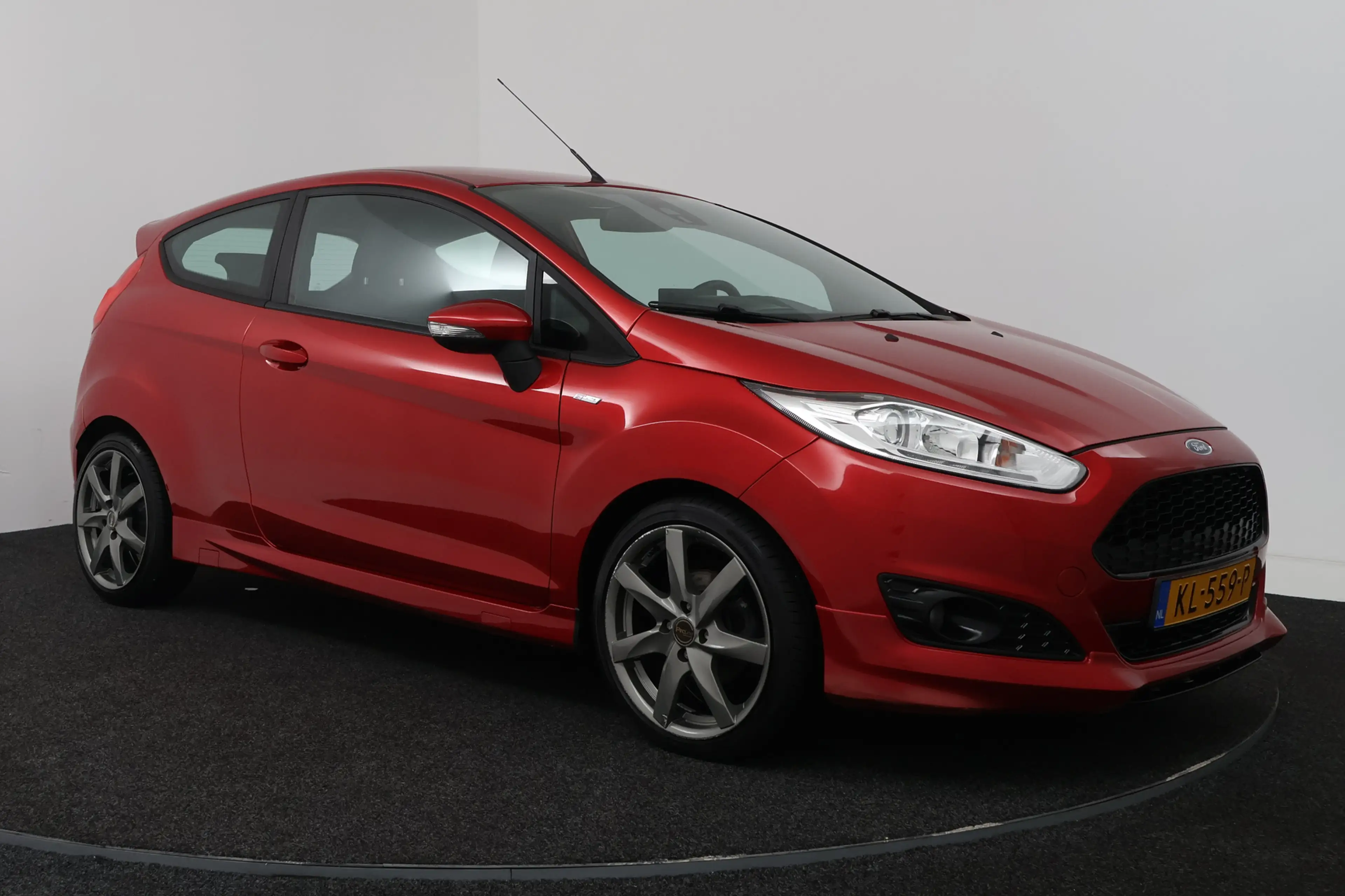 Ford Fiesta 1.0 EcoBoost ST Line (CARPLAY NAVIGATIE, ACHTERUIT — photo 22